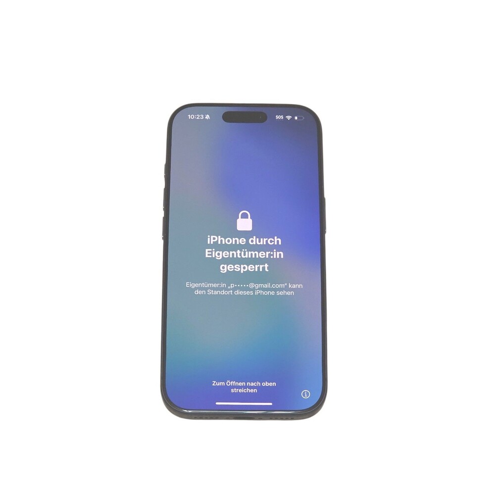 Apple iPhone 17 Pro 256 GB Blue(For Parts Only Read Description Carrier Unlocked